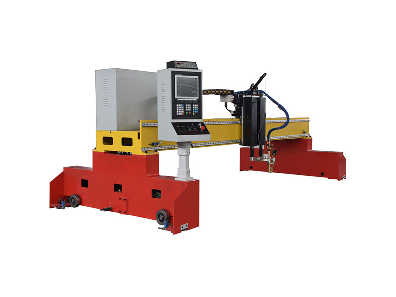 龍門式切割機制造廠家?guī)阍敿毩私恺堥T式切割機