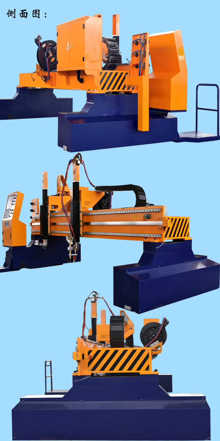 XRSK-LMS重型龍門式數(shù)控切割機2