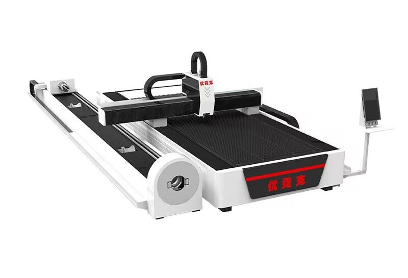 大型的光纖激光切割機的操作應用